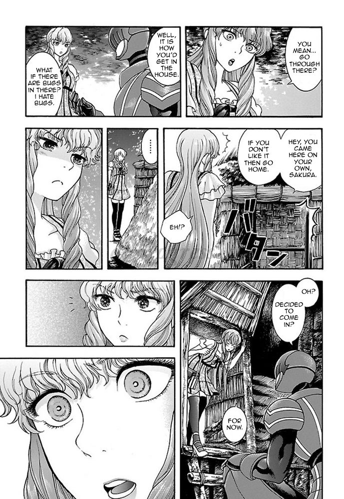 Koutetsu Kishi Chevalion Chapter 2 page 4 - Chapter 2 : The Angry Sakura! A Dangerous Beauty!