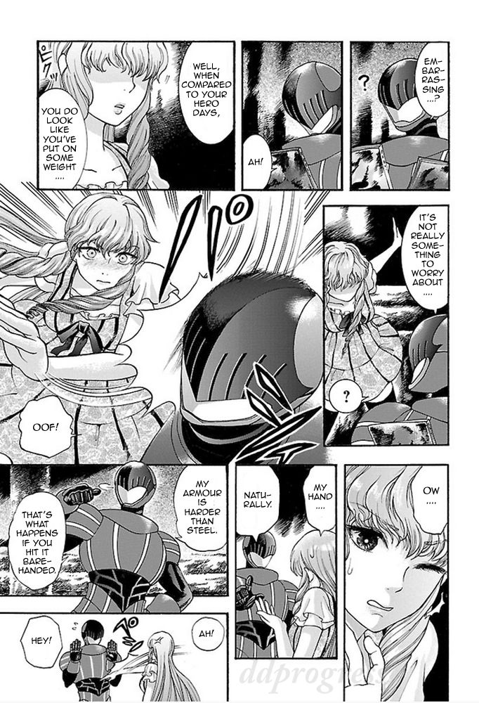 Koutetsu Kishi Chevalion Chapter 2 page 6 - Chapter 2 : The Angry Sakura! A Dangerous Beauty!