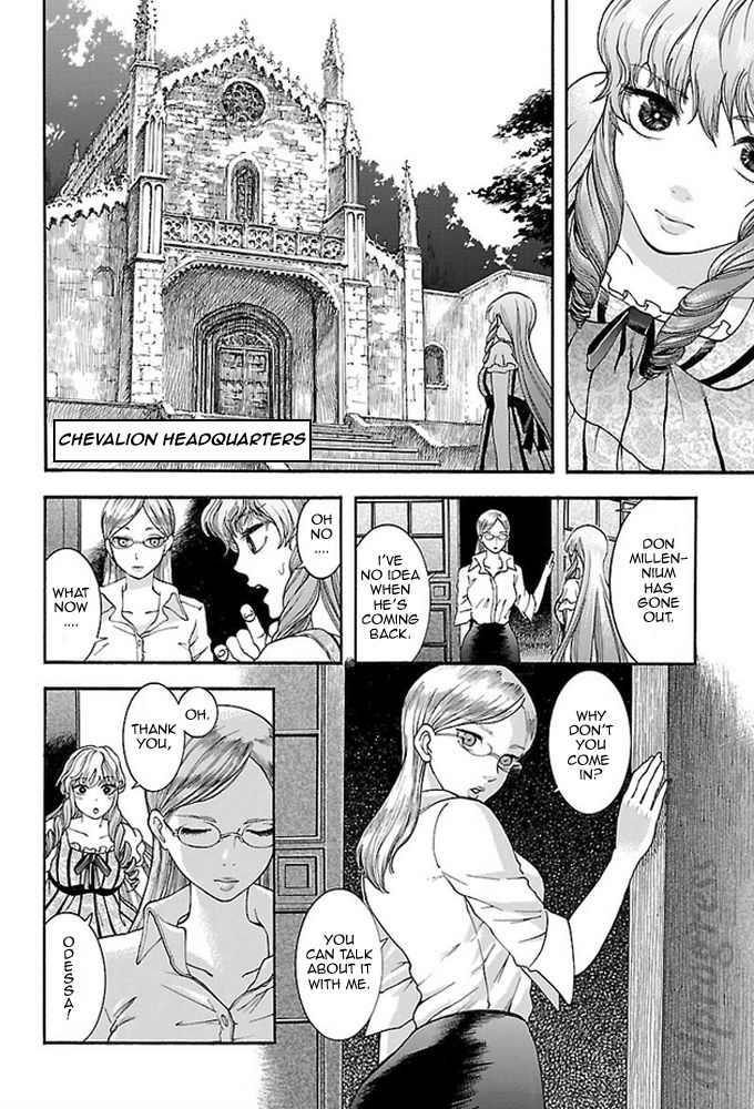 Koutetsu Kishi Chevalion Chapter 2 page 9 - Chapter 2 : The Angry Sakura! A Dangerous Beauty!