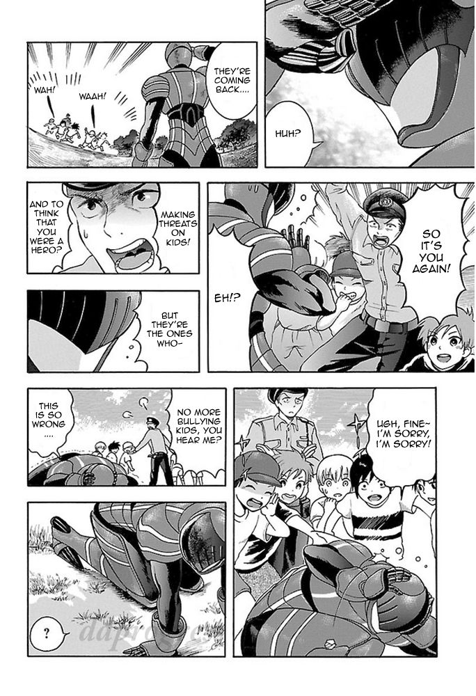Koutetsu Kishi Chevalion Chapter 3 page 11 - Chapter 3 : The Melancholic Handsome Man! A Shadow of Glory!