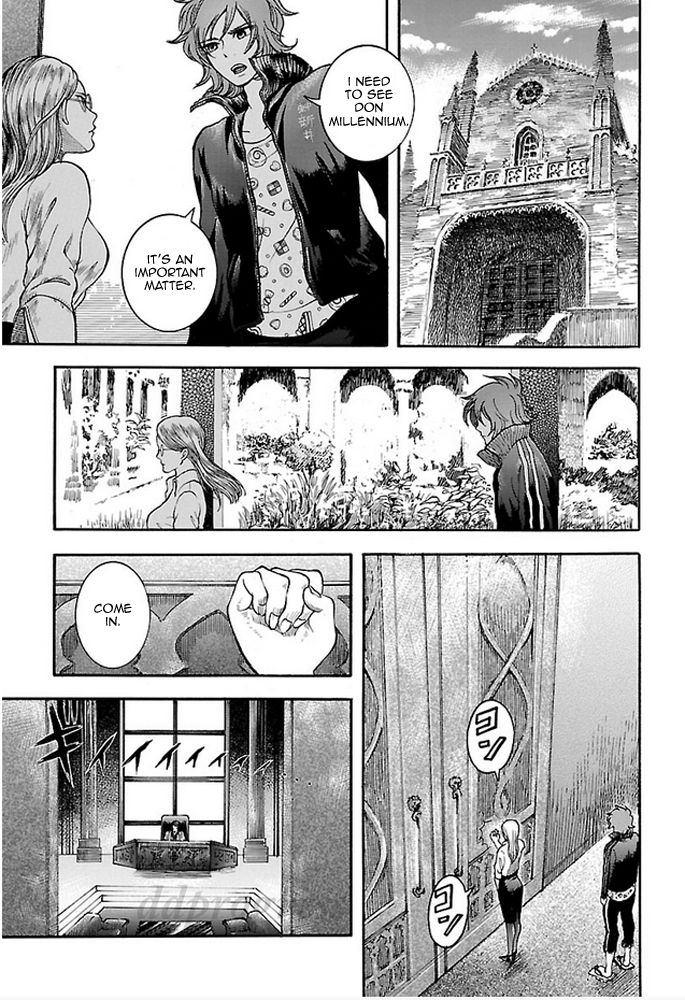 Koutetsu Kishi Chevalion Chapter 3 page 24 - Chapter 3 : The Melancholic Handsome Man! A Shadow of Glory!