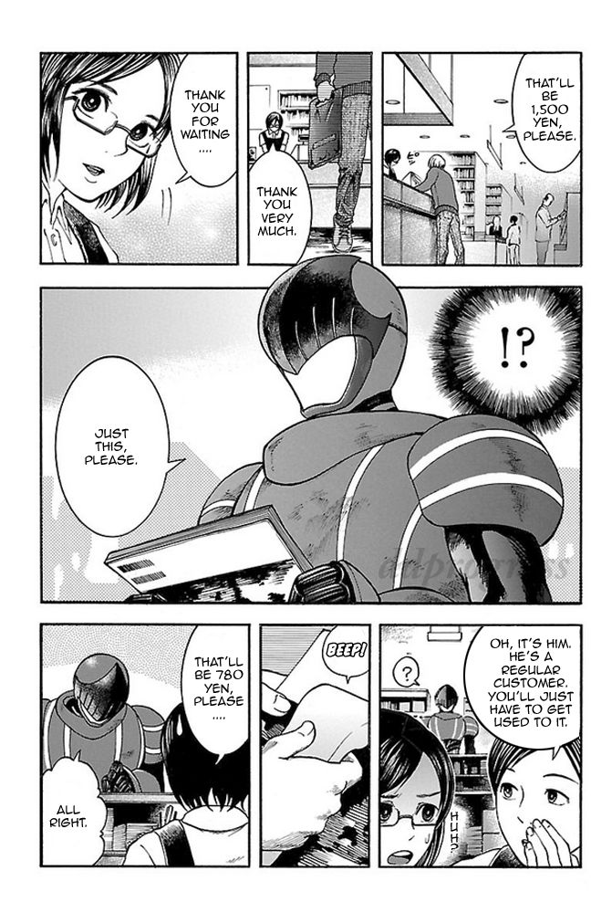 Koutetsu Kishi Chevalion Chapter 3 page 3 - Chapter 3 : The Melancholic Handsome Man! A Shadow of Glory!