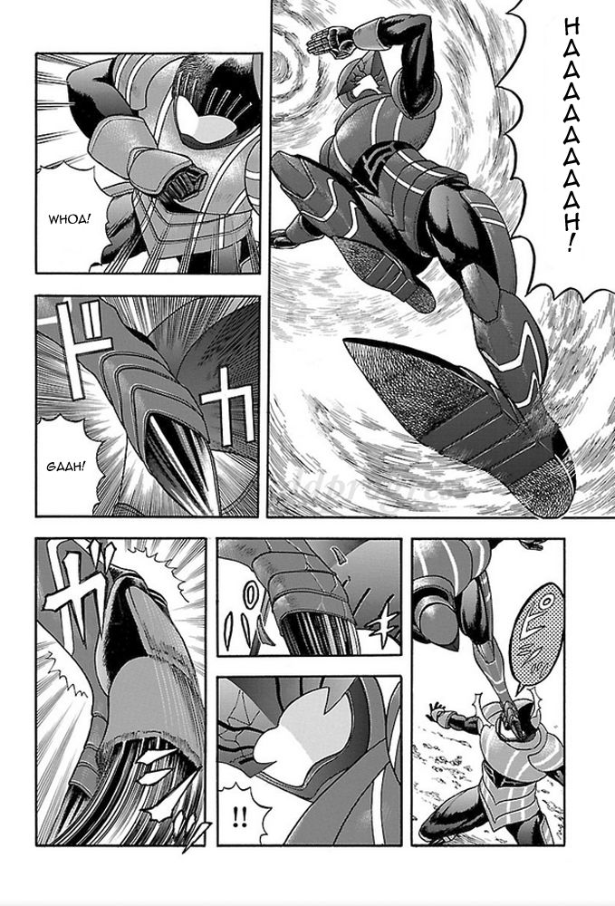 Koutetsu Kishi Chevalion Chapter 4 page 29 - Chapter 4 : A Stormy and Decisive Battle! Not to Mention A Hero Complex!