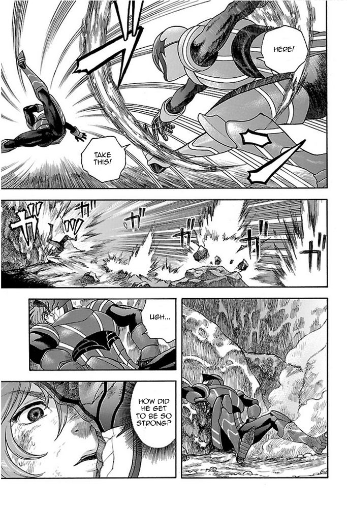 Koutetsu Kishi Chevalion Chapter 4 page 30 - Chapter 4 : A Stormy and Decisive Battle! Not to Mention A Hero Complex!