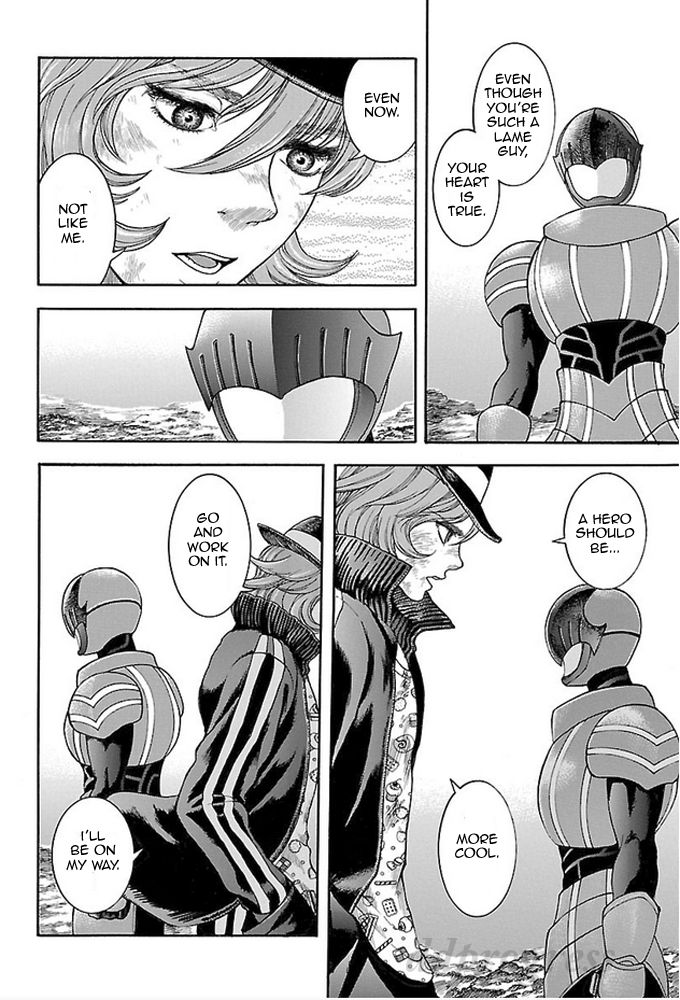 Koutetsu Kishi Chevalion Chapter 4 page 35 - Chapter 4 : A Stormy and Decisive Battle! Not to Mention A Hero Complex!