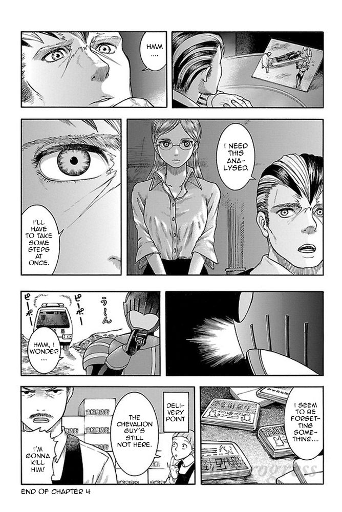 Koutetsu Kishi Chevalion Chapter 4 page 37 - Chapter 4 : A Stormy and Decisive Battle! Not to Mention A Hero Complex!