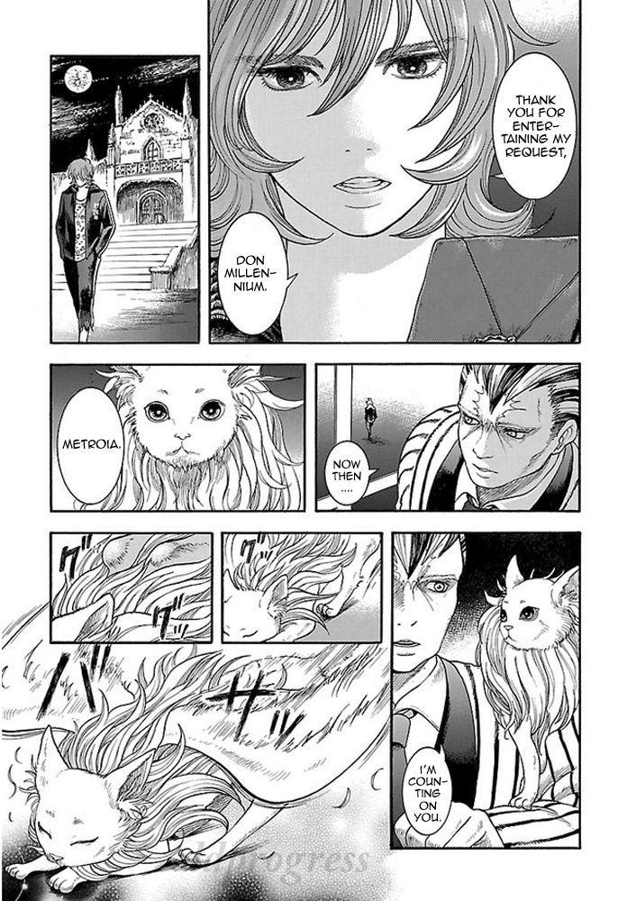 Koutetsu Kishi Chevalion Chapter 4 page 6 - Chapter 4 : A Stormy and Decisive Battle! Not to Mention A Hero Complex!