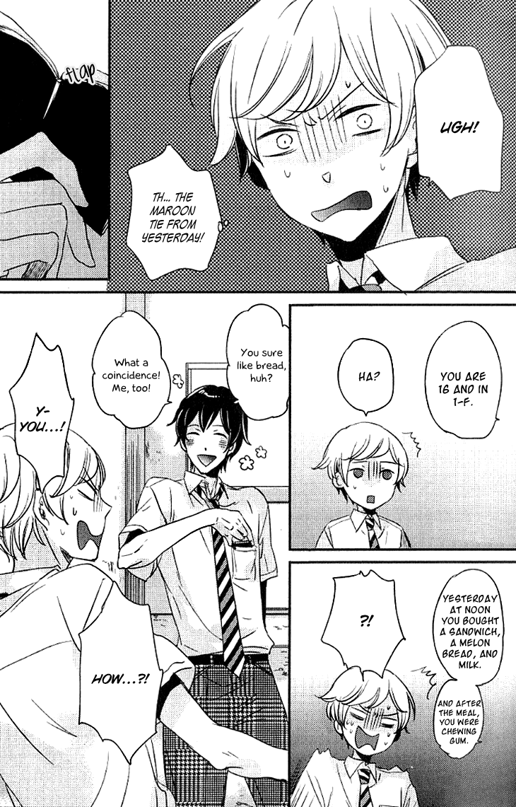 Koutetsu no Baby Leaf Chapter 1.2 page 14 - Chapter 1 v2 : A Little Baby Leaf I