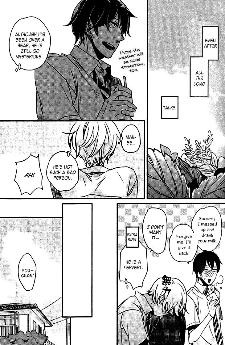 Koutetsu no Baby Leaf Chapter 1.2 page 22 - Chapter 1 v2 : A Little Baby Leaf I