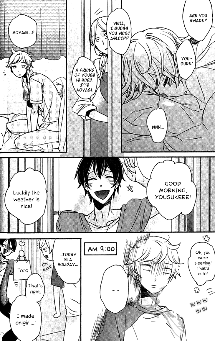 Koutetsu no Baby Leaf Chapter 1.2 page 23 - Chapter 1 v2 : A Little Baby Leaf I