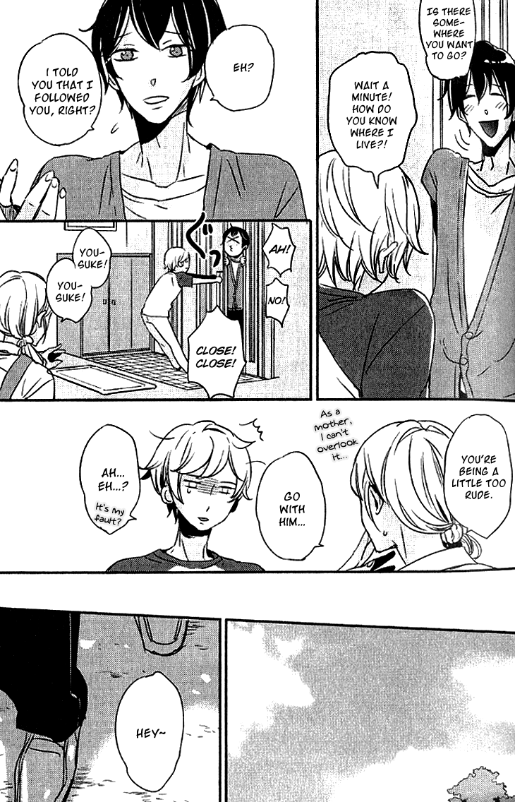 Koutetsu no Baby Leaf Chapter 1.2 page 24 - Chapter 1 v2 : A Little Baby Leaf I