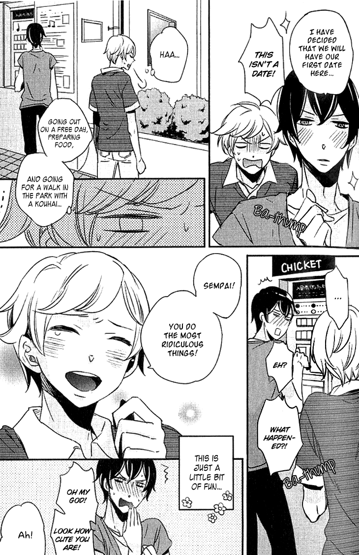 Koutetsu no Baby Leaf Chapter 1.2 page 26 - Chapter 1 v2 : A Little Baby Leaf I
