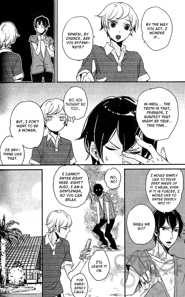 Koutetsu no Baby Leaf Chapter 1.2 page 27 - Chapter 1 v2 : A Little Baby Leaf I