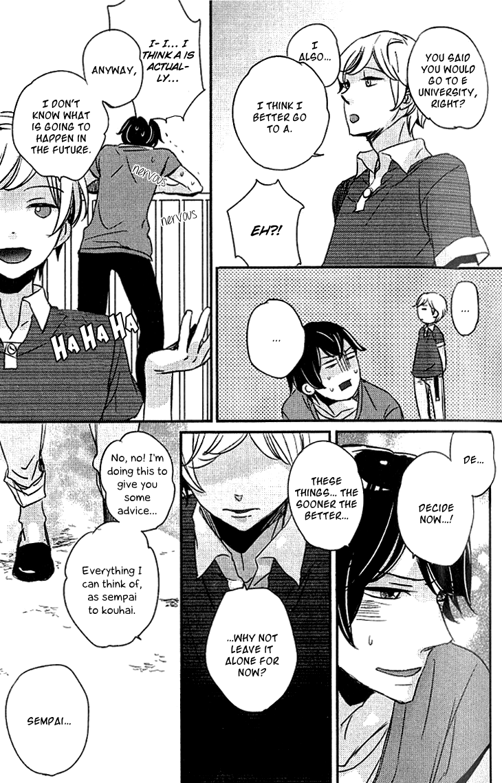 Koutetsu no Baby Leaf Chapter 1.2 page 30 - Chapter 1 v2 : A Little Baby Leaf I