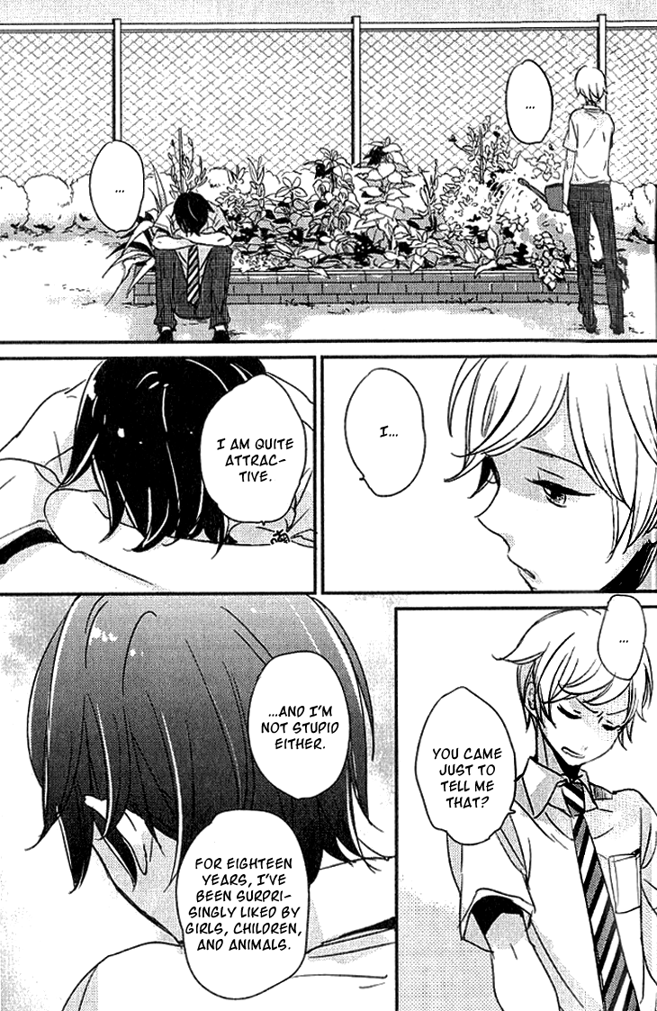 Koutetsu no Baby Leaf Chapter 1.2 page 36 - Chapter 1 v2 : A Little Baby Leaf I