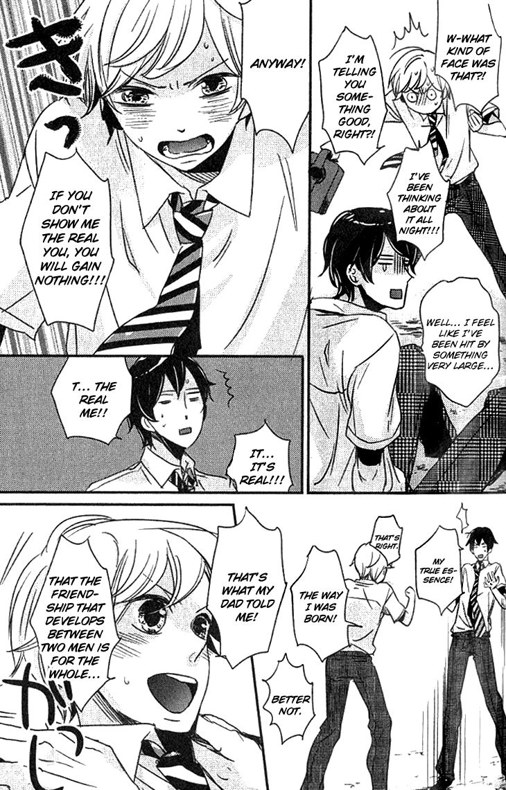 Koutetsu no Baby Leaf Chapter 1.2 page 40 - Chapter 1 v2 : A Little Baby Leaf I