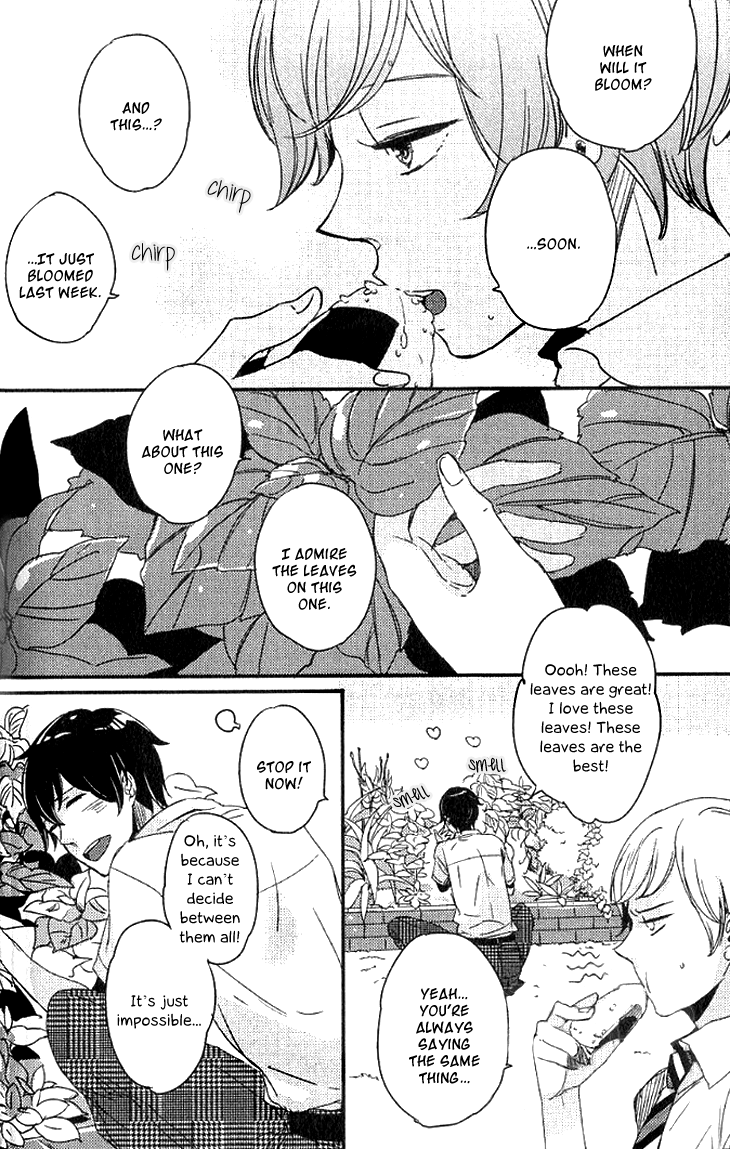 Koutetsu no Baby Leaf Chapter 1.2 page 9 - Chapter 1 v2 : A Little Baby Leaf I