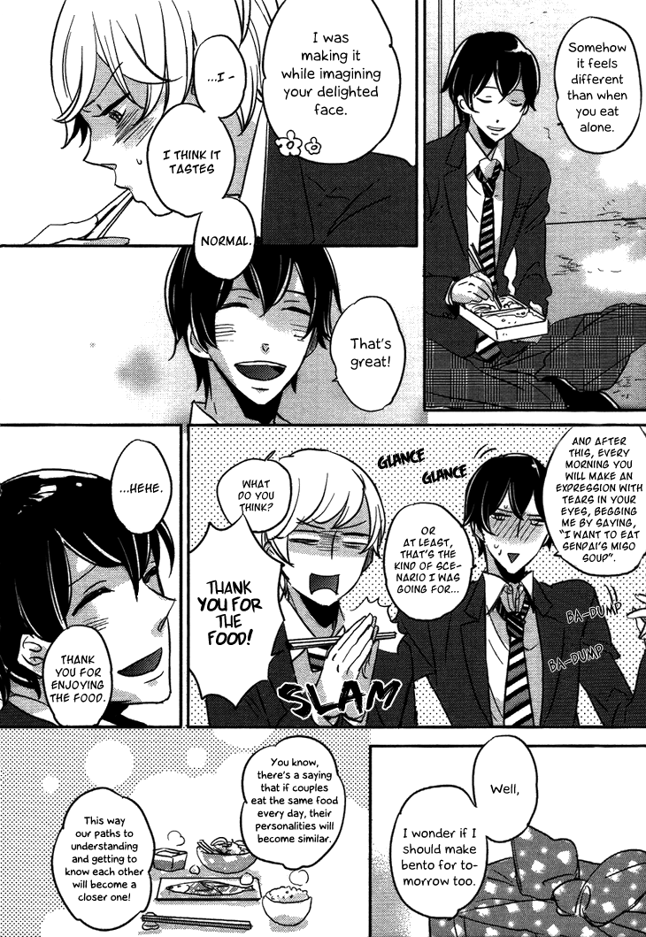 Koutetsu no Baby Leaf Chapter 2.2 page 10 - Chapter 2 v2 : A Little Baby Leaf II