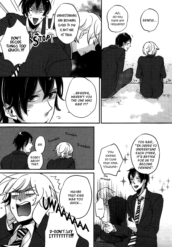 Koutetsu no Baby Leaf Chapter 2.2 page 11 - Chapter 2 v2 : A Little Baby Leaf II