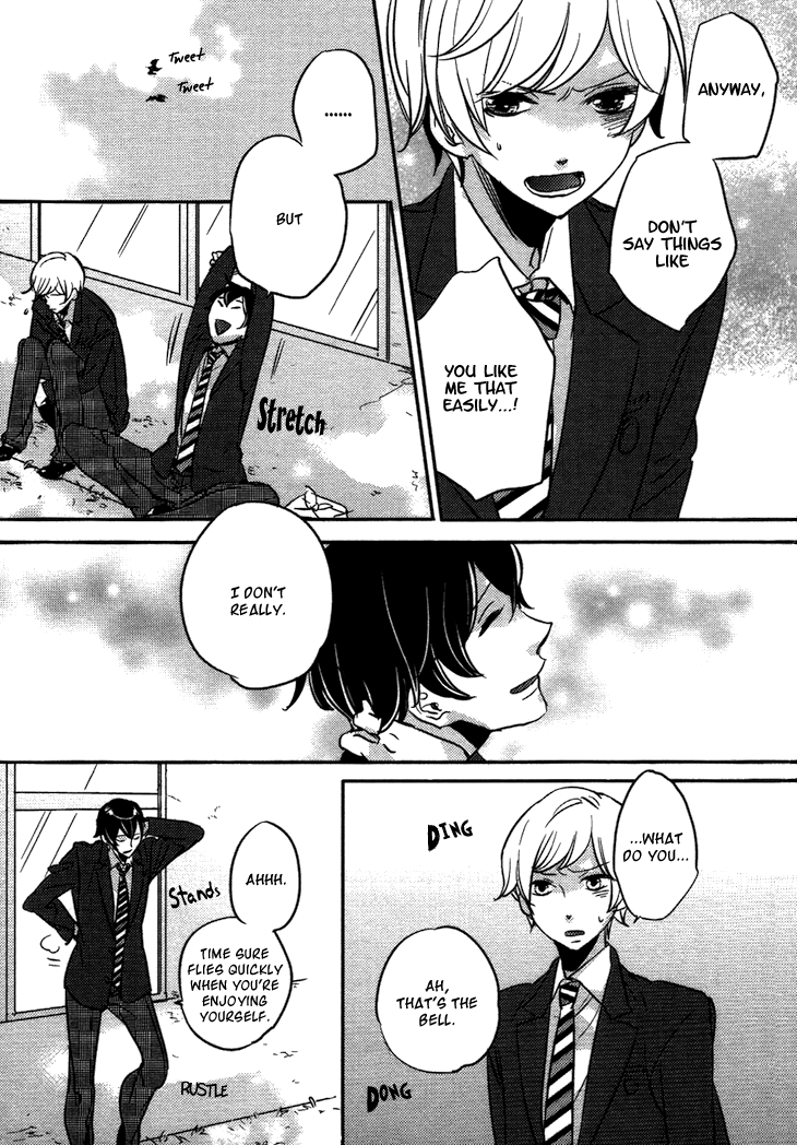 Koutetsu no Baby Leaf Chapter 2.2 page 13 - Chapter 2 v2 : A Little Baby Leaf II