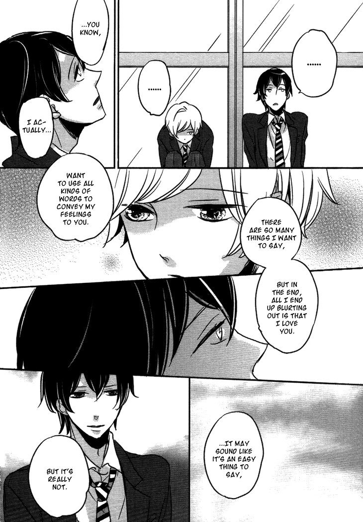 Koutetsu no Baby Leaf Chapter 2.2 page 20 - Chapter 2 v2 : A Little Baby Leaf II