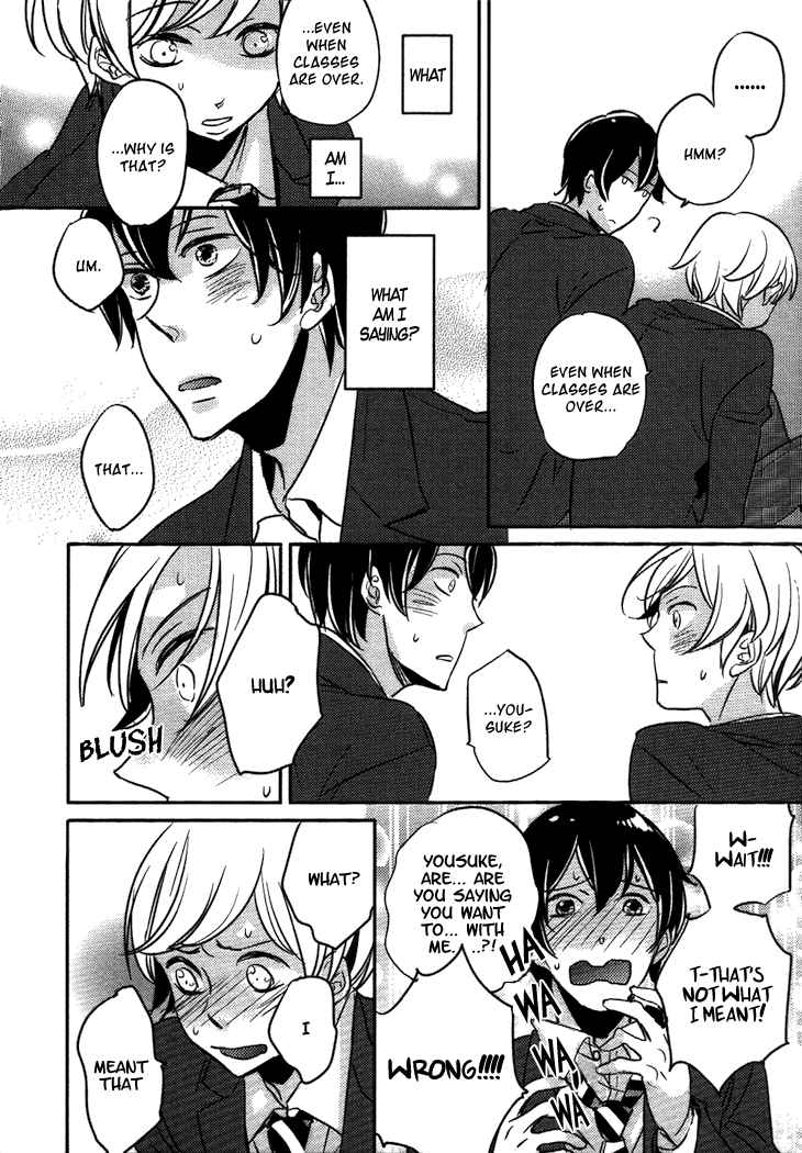 Koutetsu no Baby Leaf Chapter 2.2 page 22 - Chapter 2 v2 : A Little Baby Leaf II