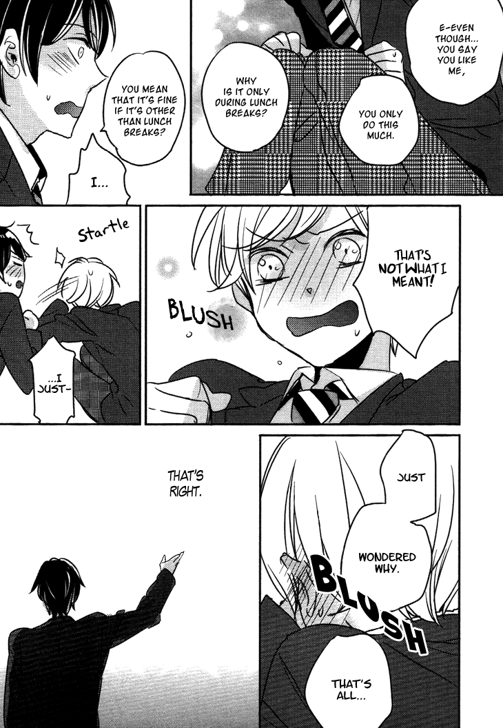 Koutetsu no Baby Leaf Chapter 2.2 page 23 - Chapter 2 v2 : A Little Baby Leaf II
