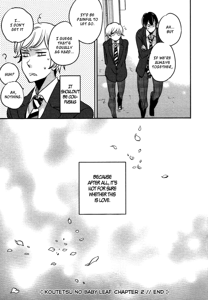 Koutetsu no Baby Leaf Chapter 2.2 page 29 - Chapter 2 v2 : A Little Baby Leaf II