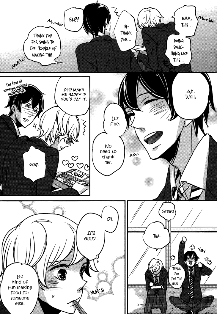 Koutetsu no Baby Leaf Chapter 2.2 page 9 - Chapter 2 v2 : A Little Baby Leaf II