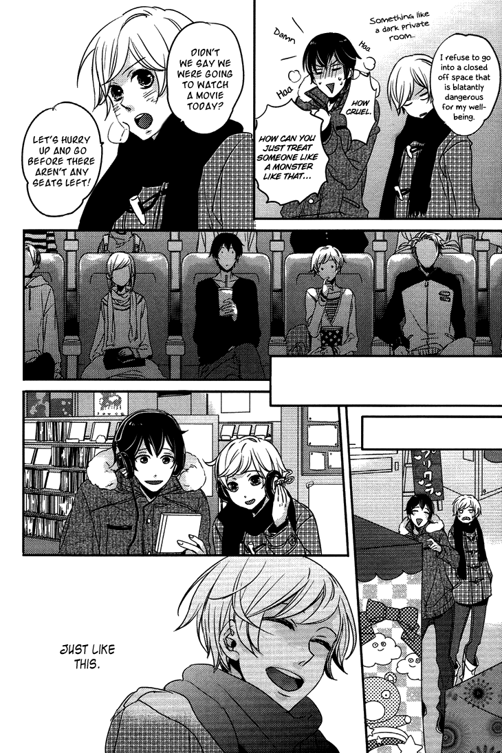 Koutetsu no Baby Leaf Chapter 3.2 page 10 - Chapter 3 v2 : A Little Baby Leaf III