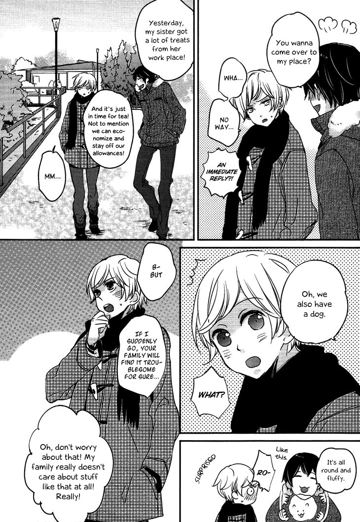 Koutetsu no Baby Leaf Chapter 3.2 page 12 - Chapter 3 v2 : A Little Baby Leaf III
