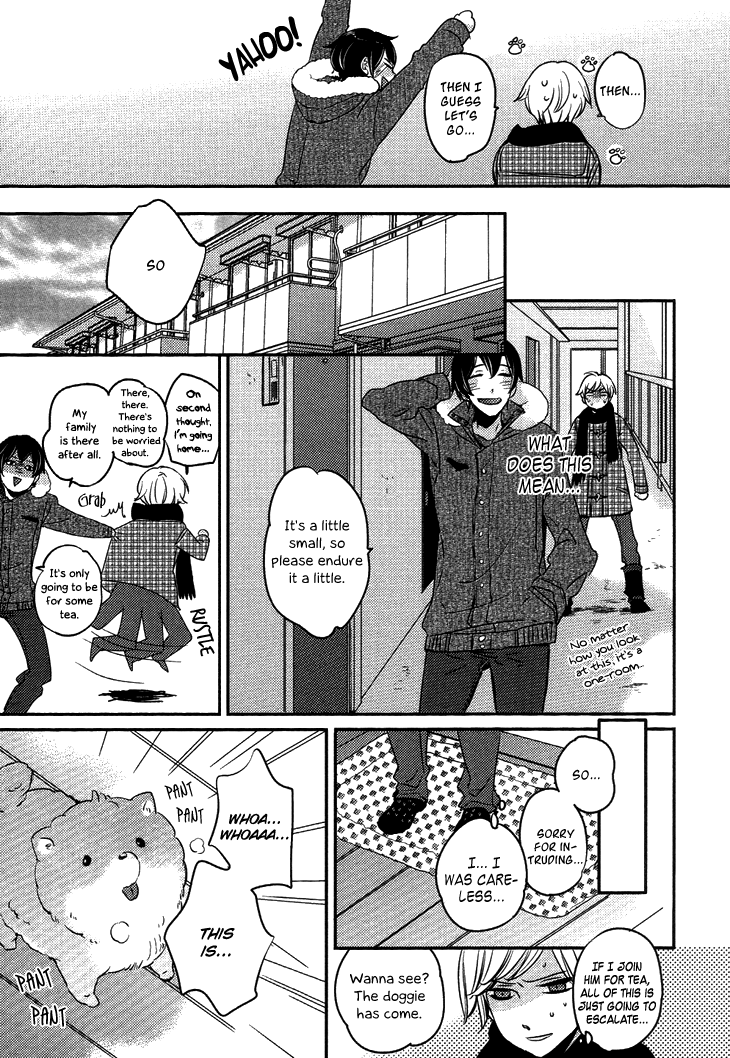 Koutetsu no Baby Leaf Chapter 3.2 page 13 - Chapter 3 v2 : A Little Baby Leaf III