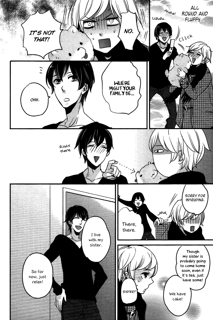 Koutetsu no Baby Leaf Chapter 3.2 page 14 - Chapter 3 v2 : A Little Baby Leaf III