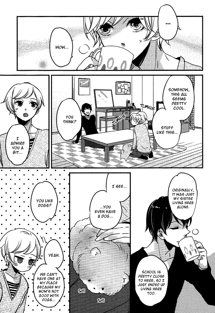 Koutetsu no Baby Leaf Chapter 3.2 page 15 - Chapter 3 v2 : A Little Baby Leaf III