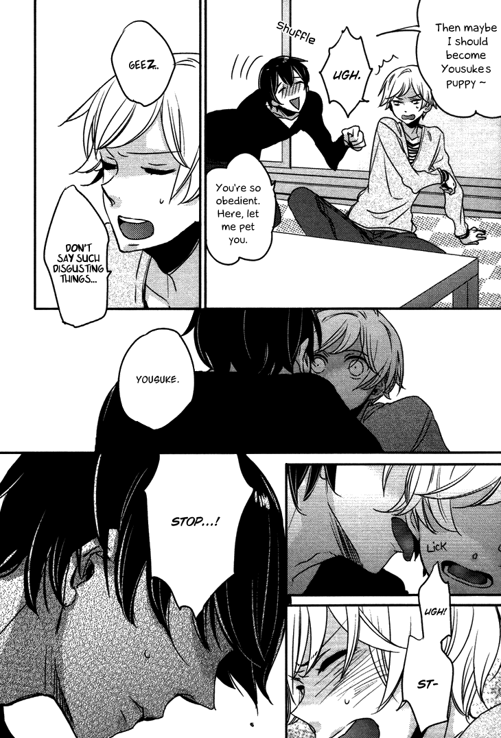 Koutetsu no Baby Leaf Chapter 3.2 page 16 - Chapter 3 v2 : A Little Baby Leaf III