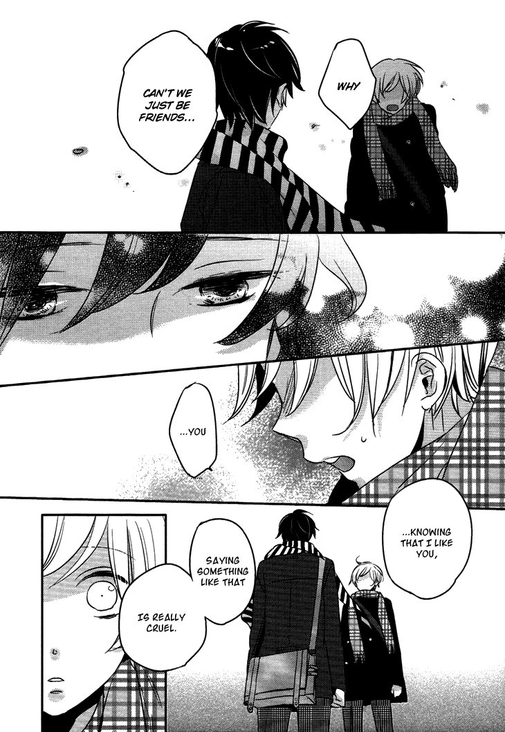 Koutetsu no Baby Leaf Chapter 3.2 page 28 - Chapter 3 v2 : A Little Baby Leaf III