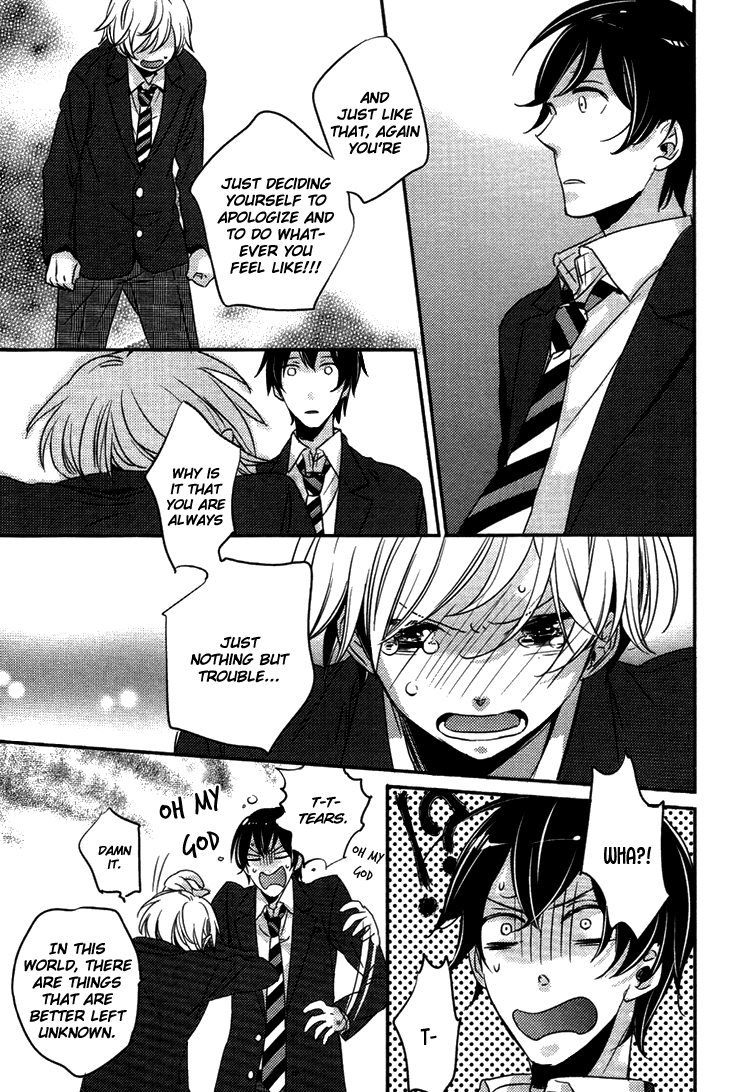 Koutetsu no Baby Leaf Chapter 3.2 page 39 - Chapter 3 v2 : A Little Baby Leaf III