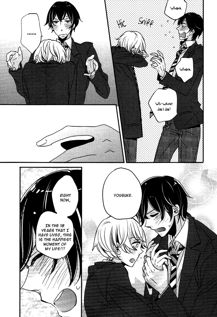 Koutetsu no Baby Leaf Chapter 3.2 page 41 - Chapter 3 v2 : A Little Baby Leaf III