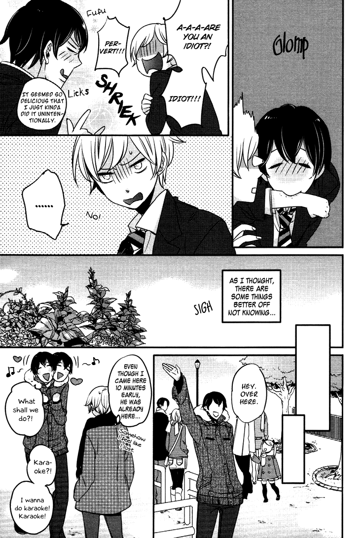 Koutetsu no Baby Leaf Chapter 3.2 page 9 - Chapter 3 v2 : A Little Baby Leaf III