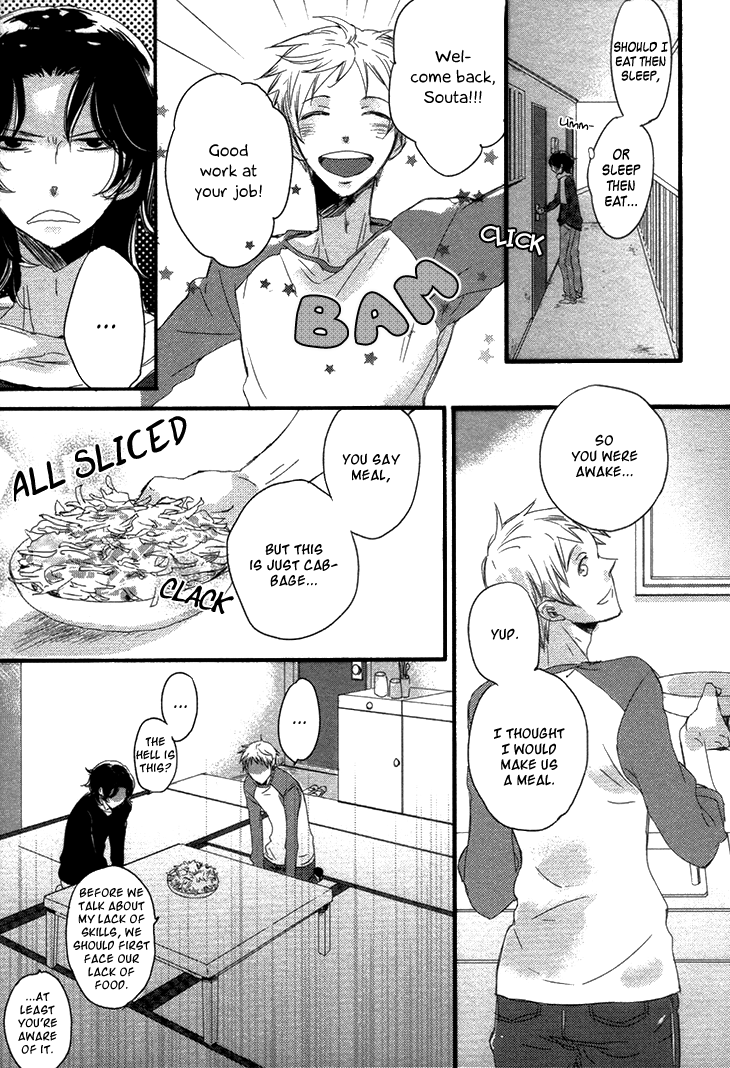 Koutetsu no Baby Leaf Chapter 4.2 page 10 - Chapter 4 v2 : Kami-sama wo Yameru Toki