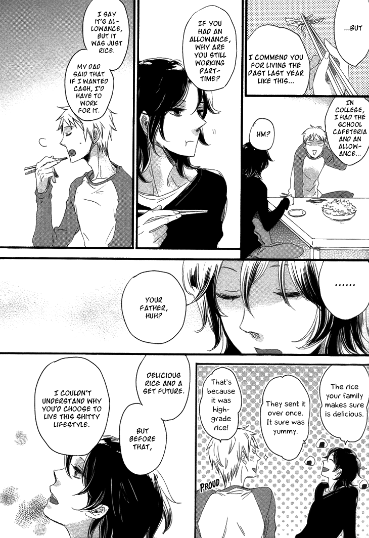 Koutetsu no Baby Leaf Chapter 4.2 page 11 - Chapter 4 v2 : Kami-sama wo Yameru Toki
