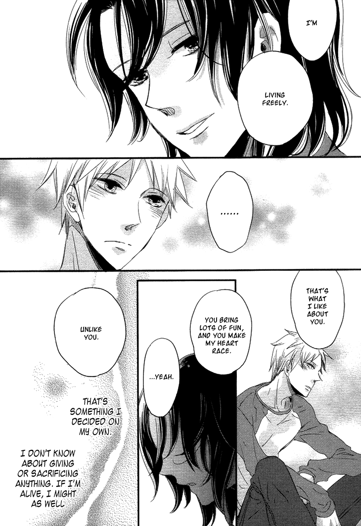 Koutetsu no Baby Leaf Chapter 4.2 page 14 - Chapter 4 v2 : Kami-sama wo Yameru Toki