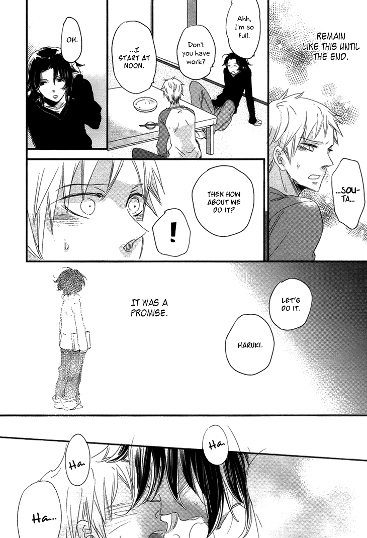 Koutetsu no Baby Leaf Chapter 4.2 page 15 - Chapter 4 v2 : Kami-sama wo Yameru Toki