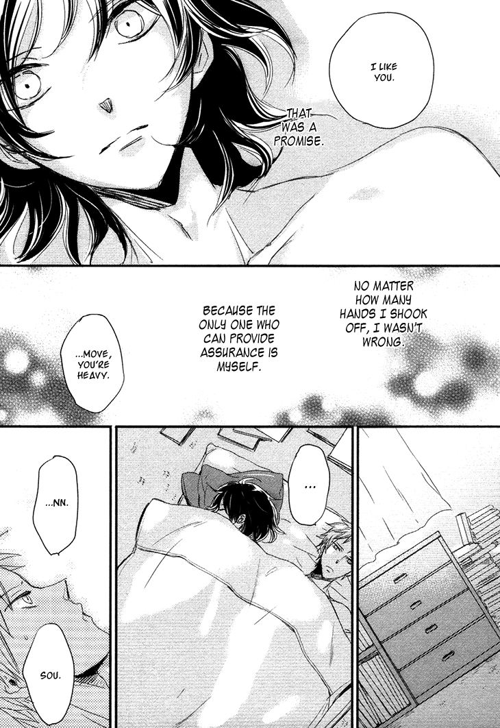 Koutetsu no Baby Leaf Chapter 4.2 page 18 - Chapter 4 v2 : Kami-sama wo Yameru Toki