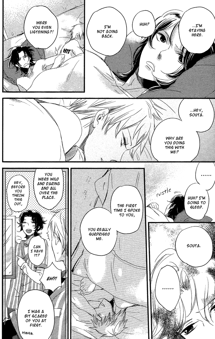 Koutetsu no Baby Leaf Chapter 4.2 page 21 - Chapter 4 v2 : Kami-sama wo Yameru Toki