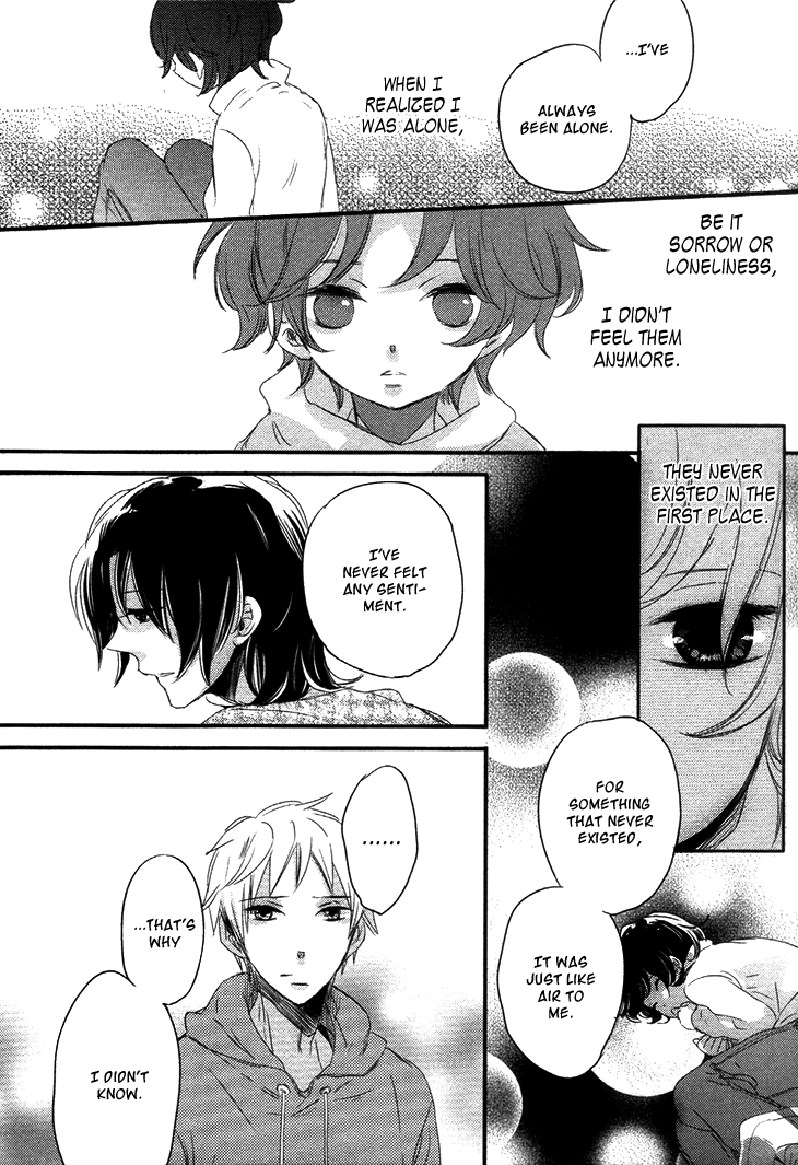 Koutetsu no Baby Leaf Chapter 4.2 page 33 - Chapter 4 v2 : Kami-sama wo Yameru Toki