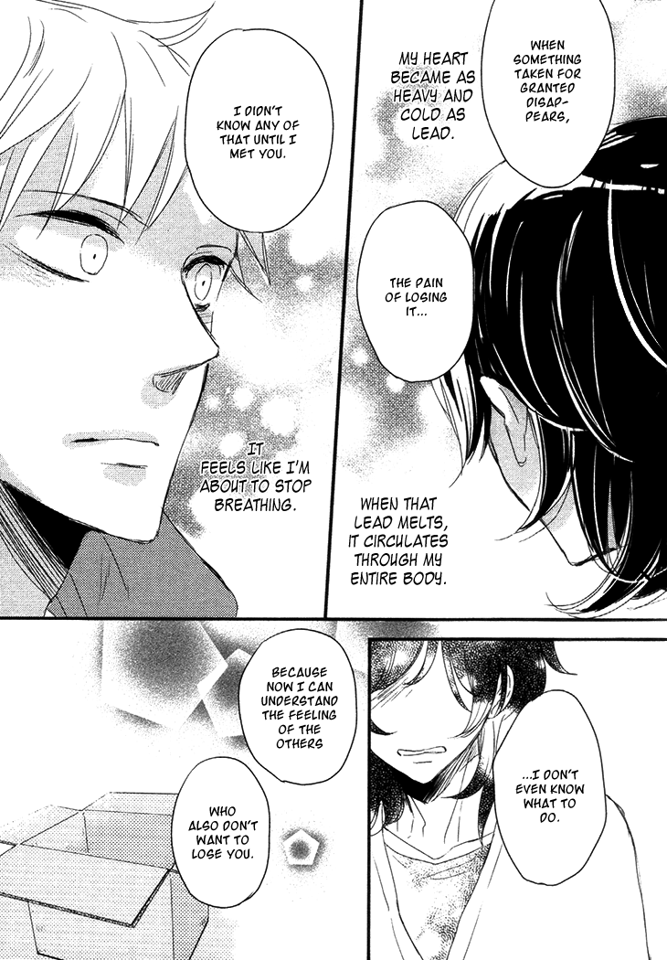 Koutetsu no Baby Leaf Chapter 4.2 page 34 - Chapter 4 v2 : Kami-sama wo Yameru Toki