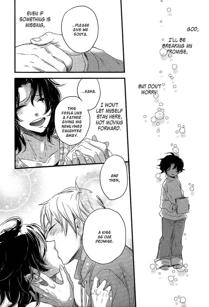 Koutetsu no Baby Leaf Chapter 4.2 page 37 - Chapter 4 v2 : Kami-sama wo Yameru Toki