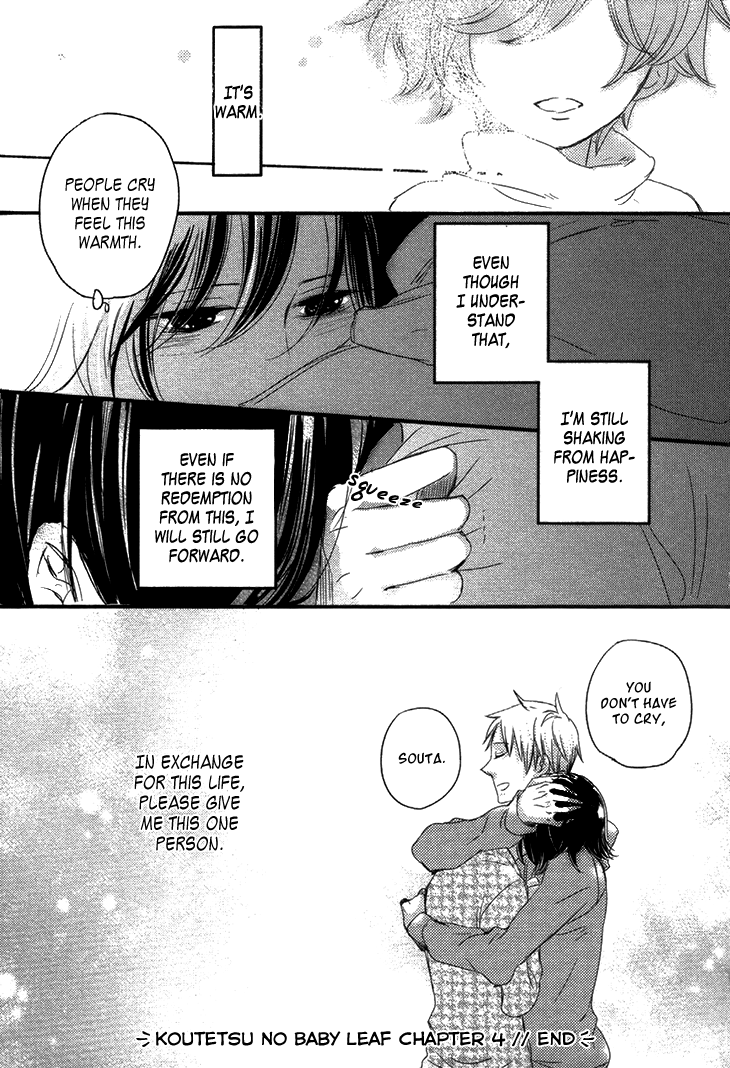 Koutetsu no Baby Leaf Chapter 4.2 page 38 - Chapter 4 v2 : Kami-sama wo Yameru Toki
