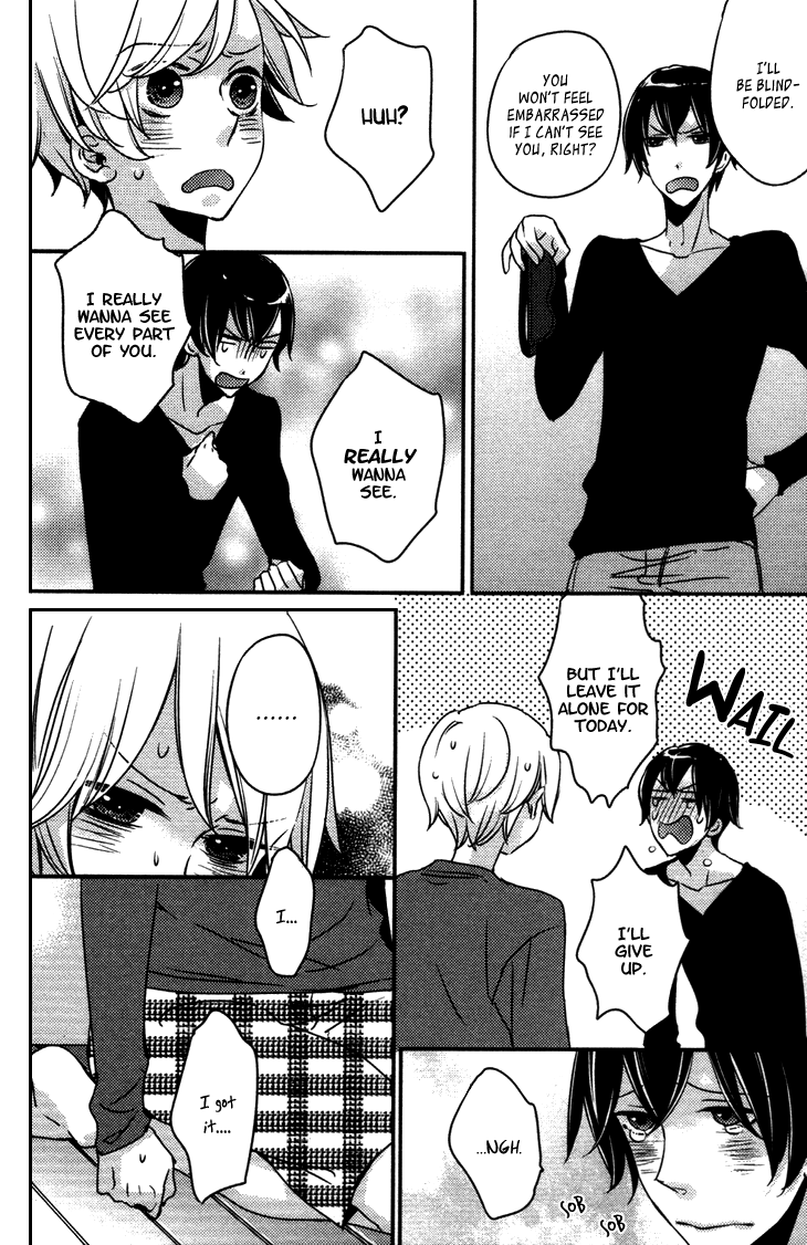 Koutetsu no Baby Leaf Chapter 5.2 page 10 - Chapter 5 v2 : The Continued Sufferings of the Baby Leaf [End]